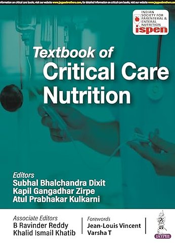 Textbook of Critical Care Nutrition
