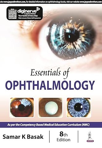 Essentials of Ophthalmology