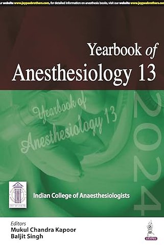 Yearbook of Anesthesiology: 13