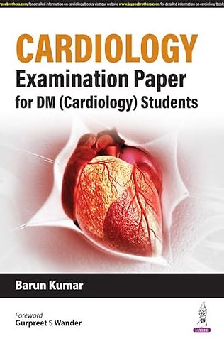 Cardiology Examination Paper For DM (Cardiology) Students