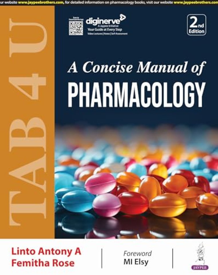 A Concise Manual of Pharmacology