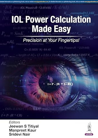 IOL Power Calculation Made Easy