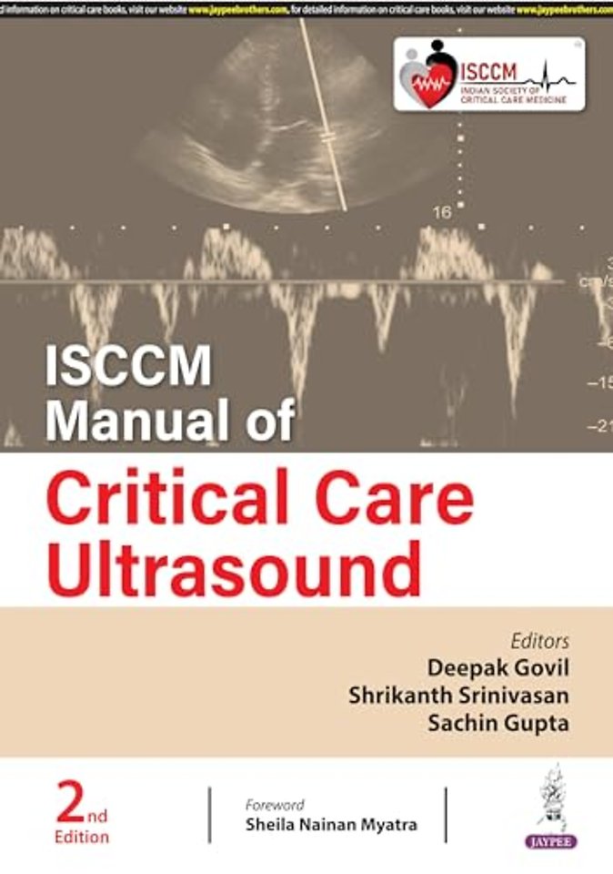 ISCCM Manual of Critical Care Ultrasound