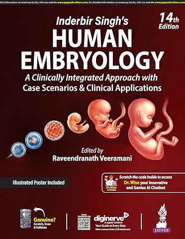 Inderbir Singh's Human Embryology