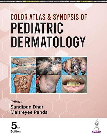 Color Atlas & Synopsis of Pediatric Dermatology