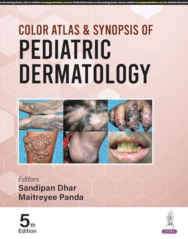 Color Atlas & Synopsis of Pediatric Dermatology