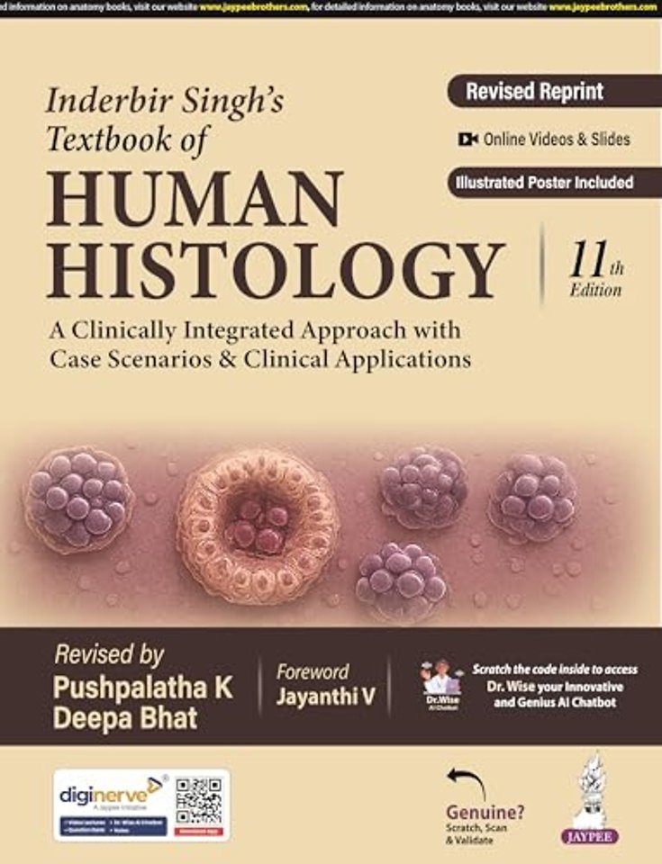 Inderbir Singh's Textbook of Human Histology