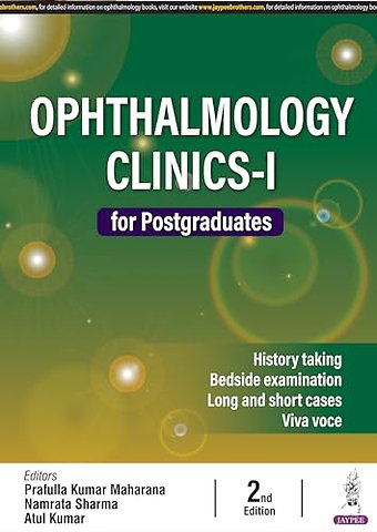 Ophthalmology Clinics-1 for Postgraduates