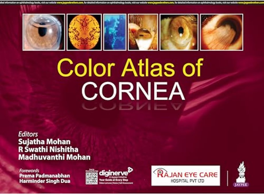 Color Atlas of Cornea