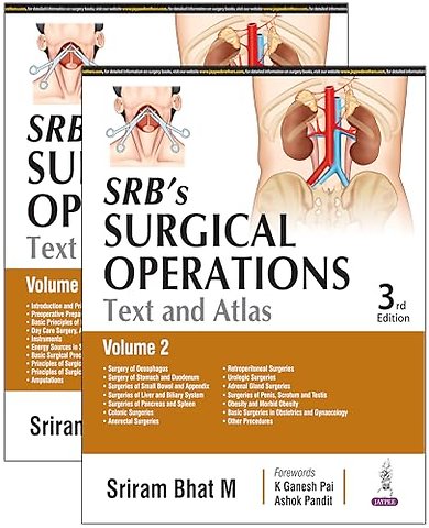 SRB’s Surgical Operations: Text and Atlas
