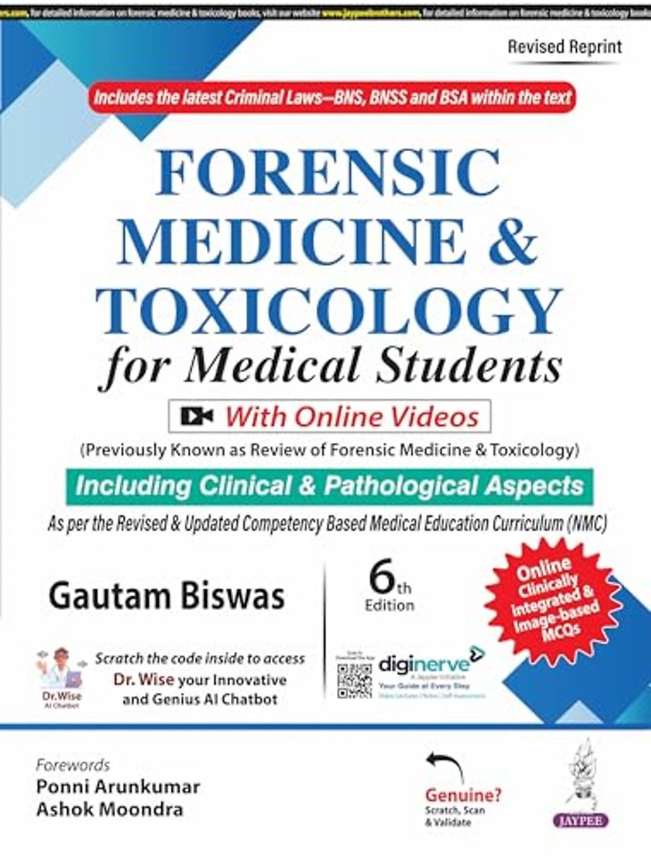 Forensic Medicine & Toxicology for Medical Students