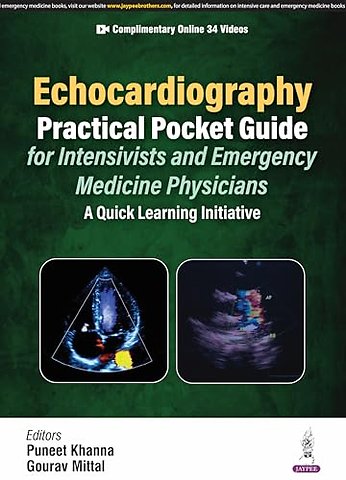 Echocardiography Practical Pocket Guide for Intensivists and Emergency Medicine Physicians