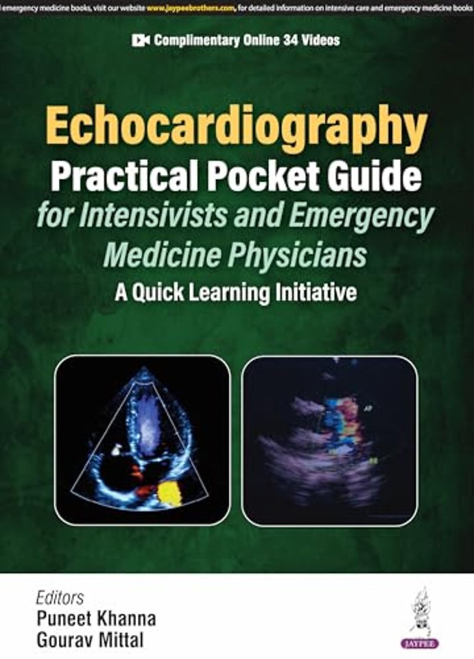 Echocardiography Practical Pocket Guide for Intensivists and Emergency Medicine Physicians