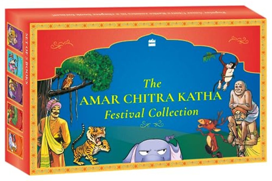 The Amar Chitra Katha Festival Collection Boxset of 5 books