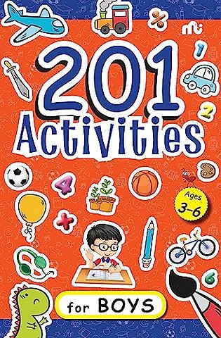 201 Activities For Boys