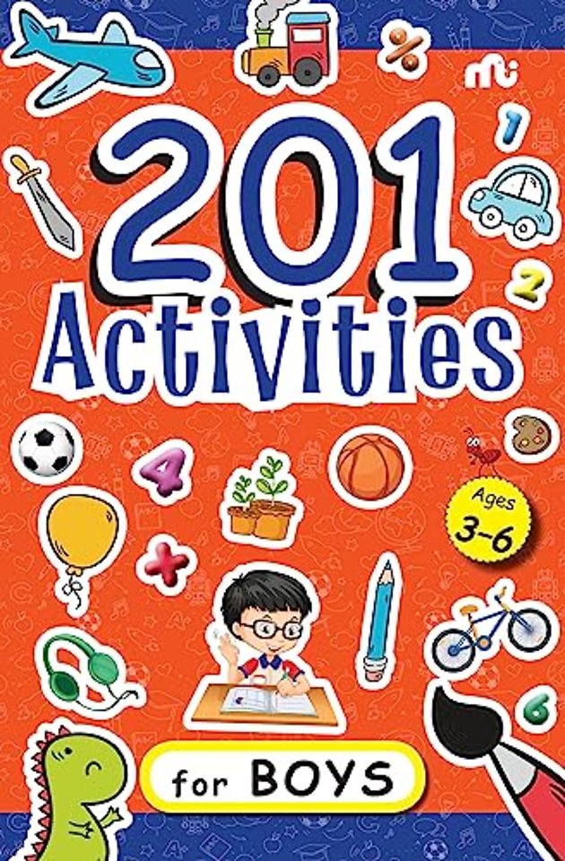 201 Activities For Boys
