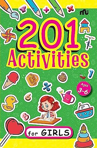 201 Activities For Girls