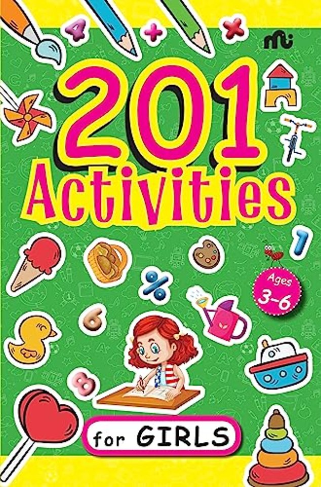 201 Activities For Girls