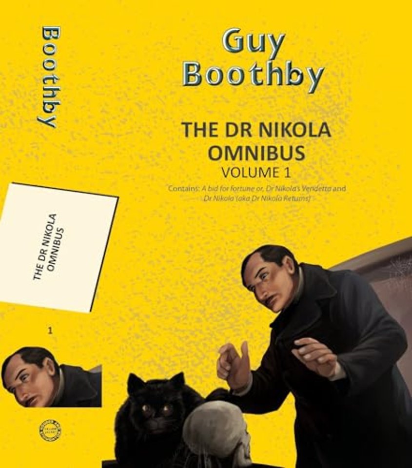 The Dr Nikola Omnibus Vol 1