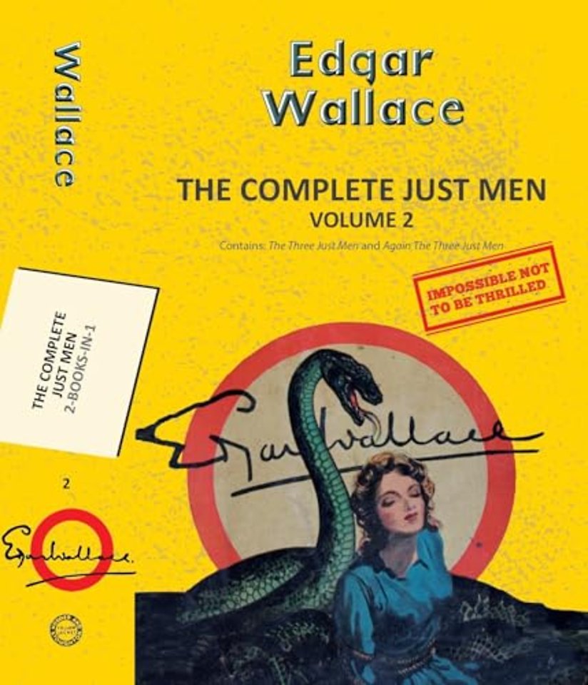 The Complete Just Men Volume 2