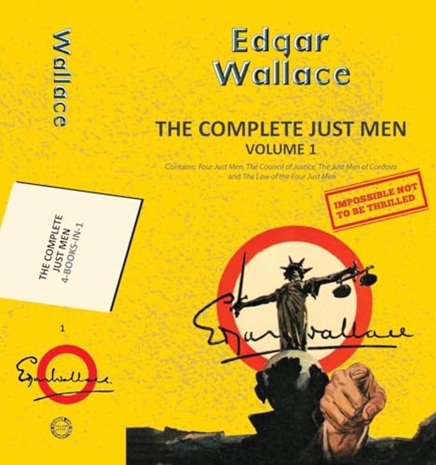 The Complete Just Men Volume 1