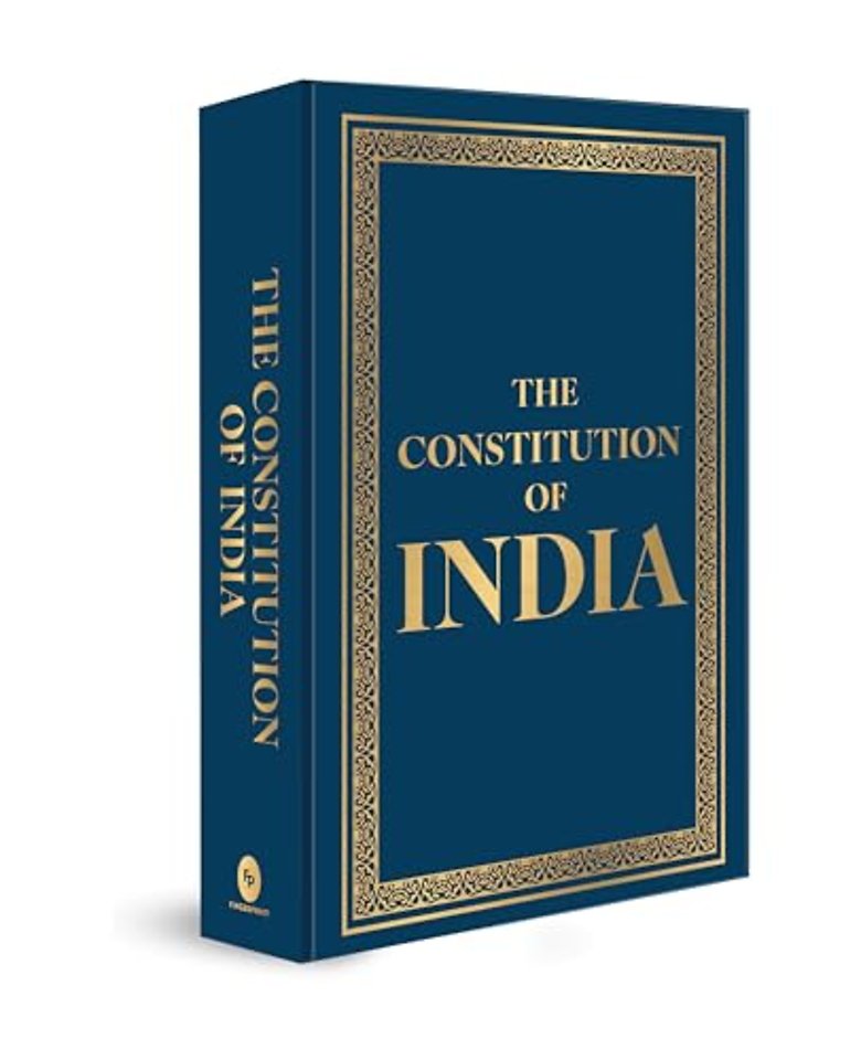 Constitution of India (Deluxe Hardbound Edition) , The