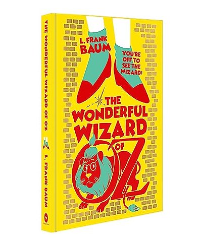 Wonderful Wizard of Oz (Deluxe Hardbound Edition) , The