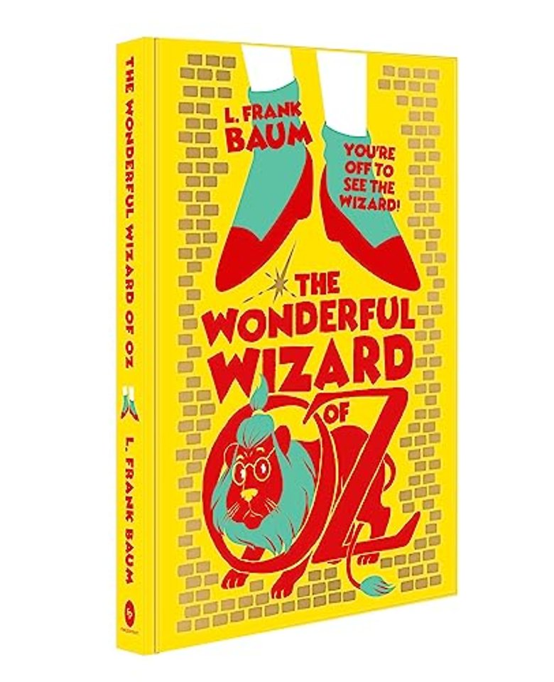 Wonderful Wizard of Oz (Deluxe Hardbound Edition) , The
