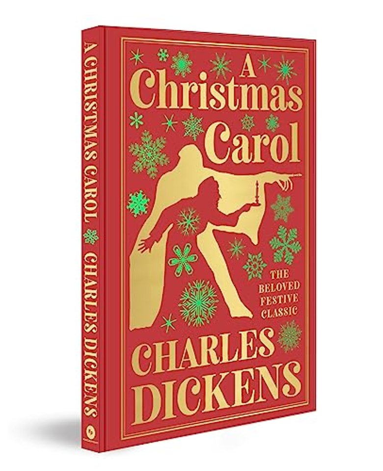 Christmas Carol (Deluxe Hardbound Edition), A