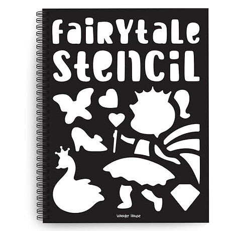 Stencil Book: Fairytale
