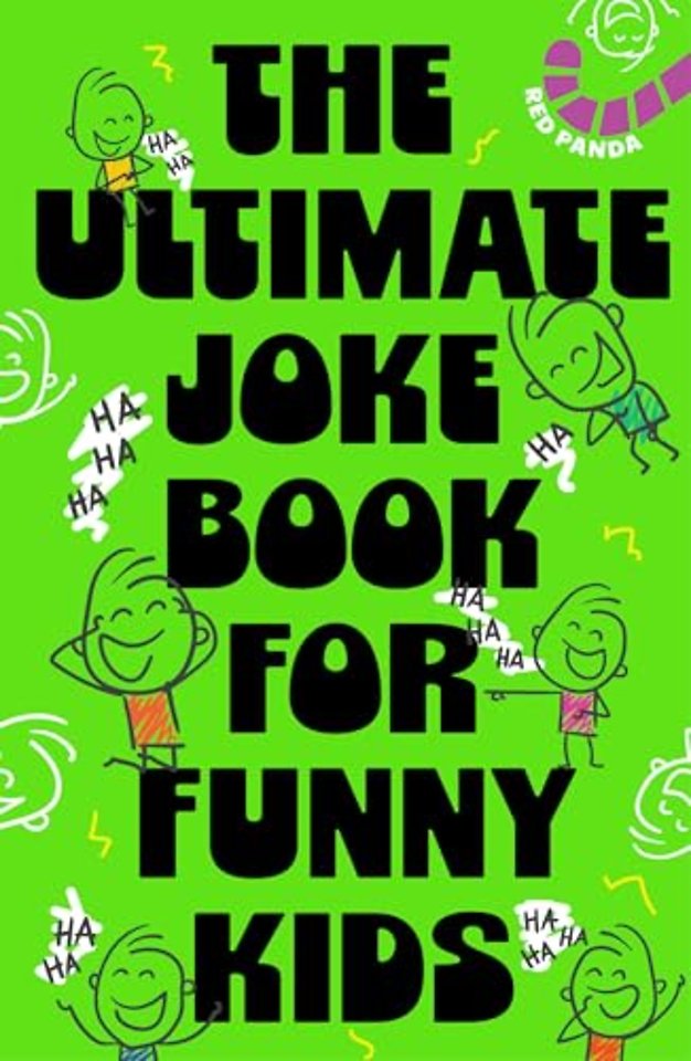 The Ultimate Joke Book For Funny Kids