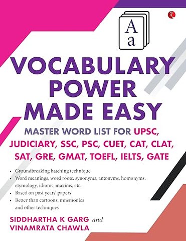 Vocabulary Power Made Easy