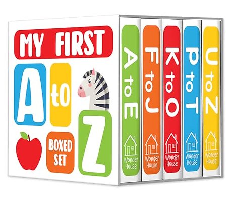 My first A to Z Boxed Set