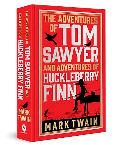 The Adventures Of Tom Sawyer & Adventures of Huckleberry Finn