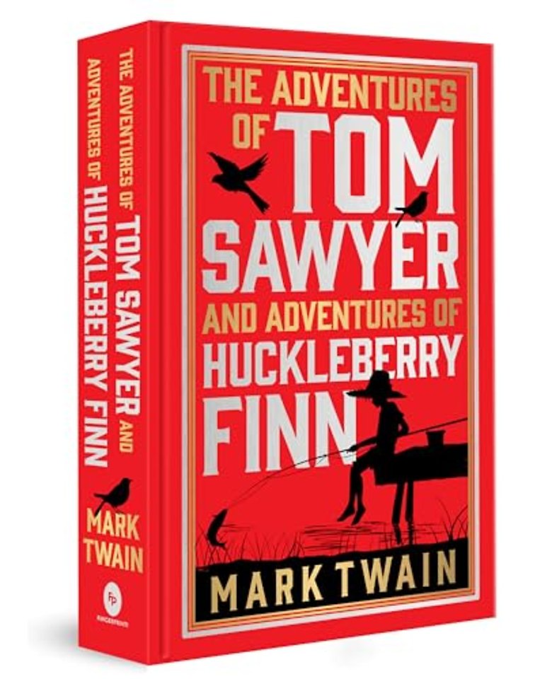 The Adventures Of Tom Sawyer & Adventures of Huckleberry Finn