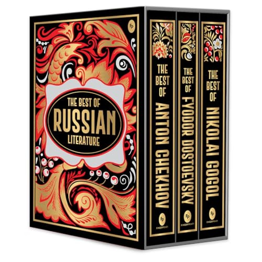Best of Russian Literature (Deluxe Hardbound Edition/Boxed Set), The