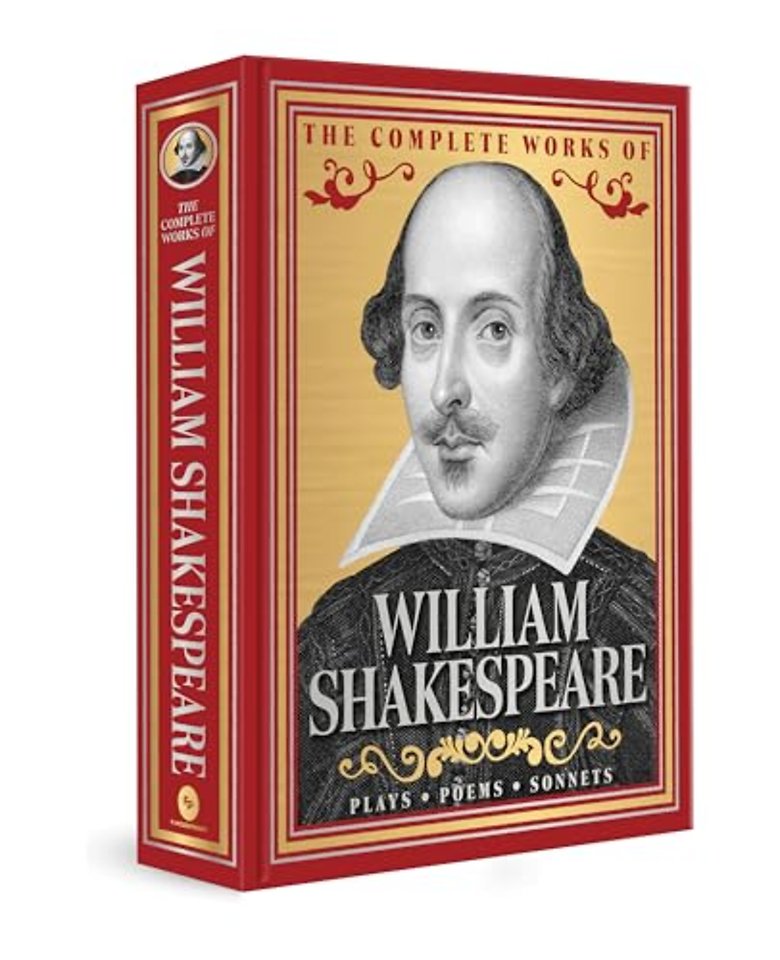Complete Works of William Shakespeare (Deluxe Hardbound Edition), The
