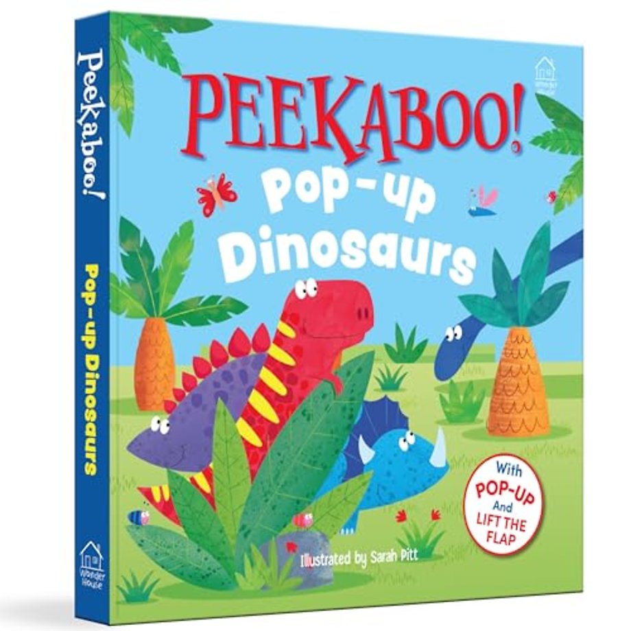 Pee-ka-boo! Pop-up: Dinosaurs  (Pop-up and Lift the Flap )