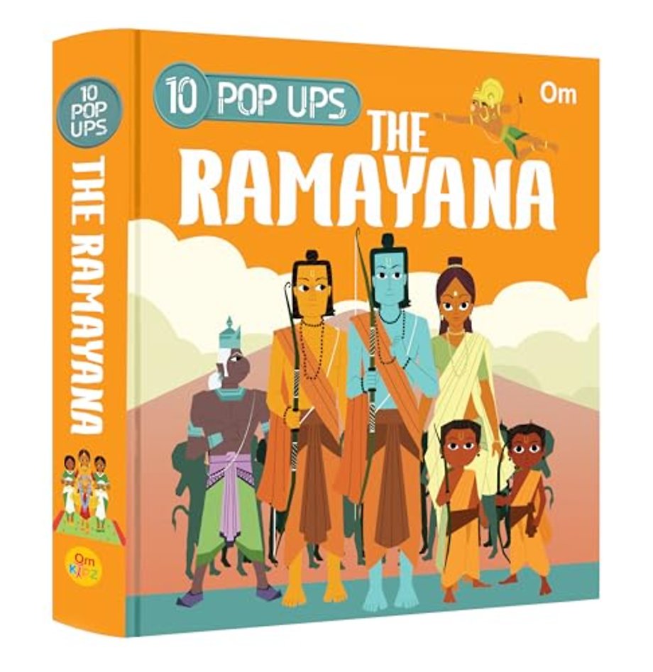 10 Pop Ups The Ramayana