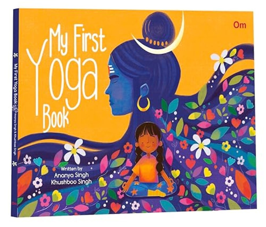 My First Yoga Book