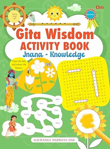 Gita Wisdom Activity Book