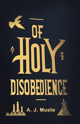 Of holy disobedience (Edition2024)