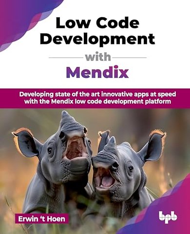 Low Code Development with Mendix