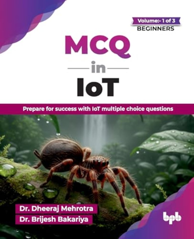 MCQ in IoT- for Beginners