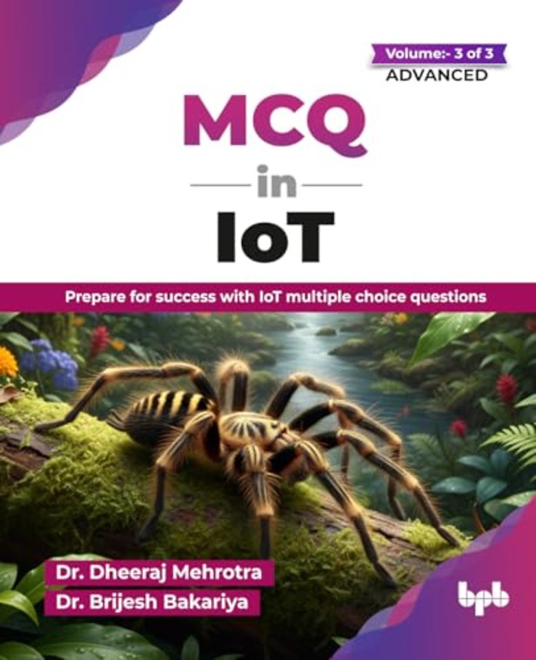 MCQ in IoT- for Advanced Level