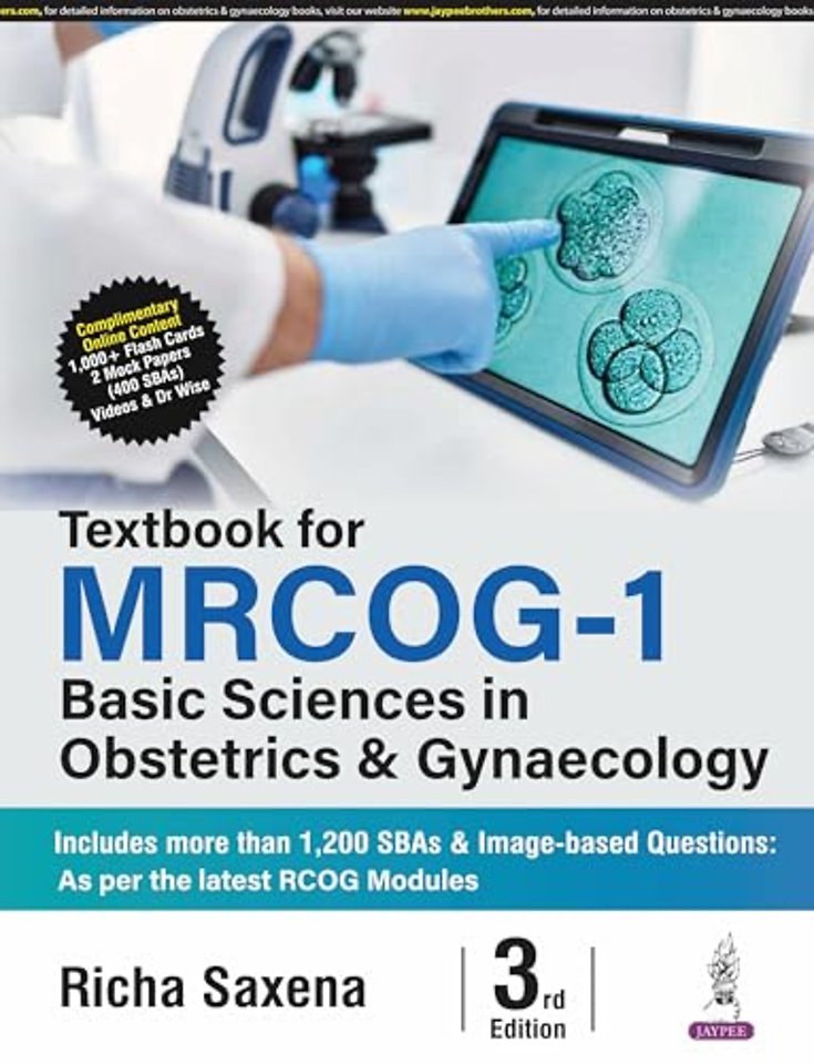 Textbook for MRCOG-1