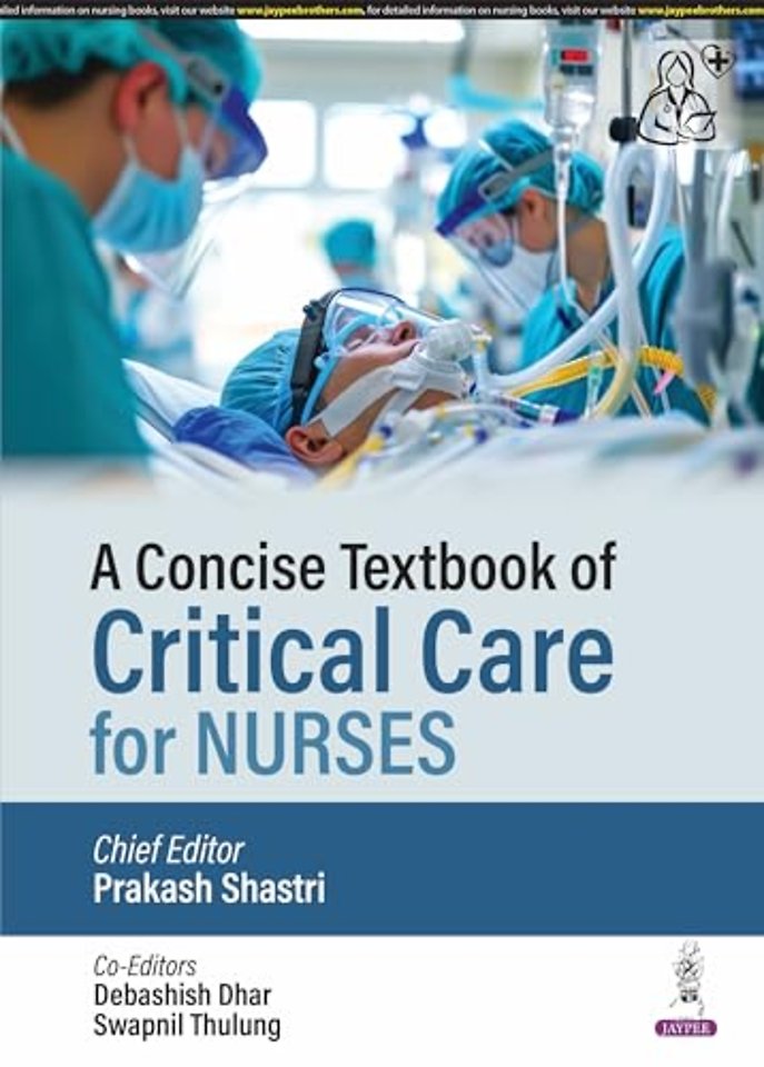 A Concise Textbook of Critical Care for Nurses