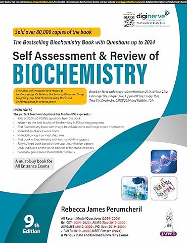 Self Assessment & Review of Biochemistry