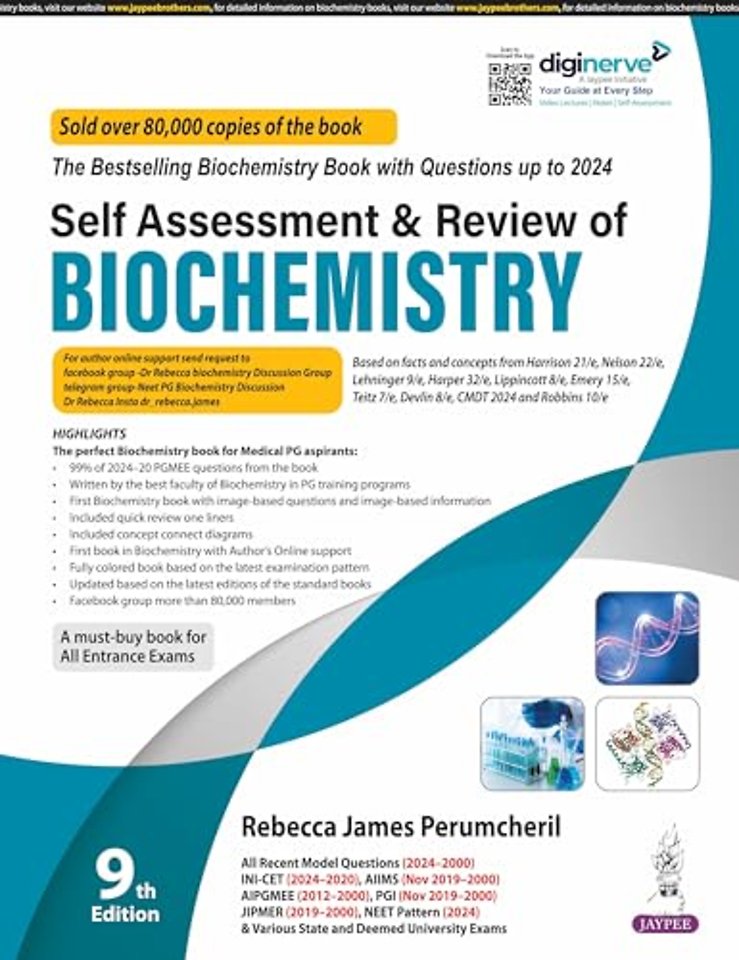 Self Assessment & Review of Biochemistry