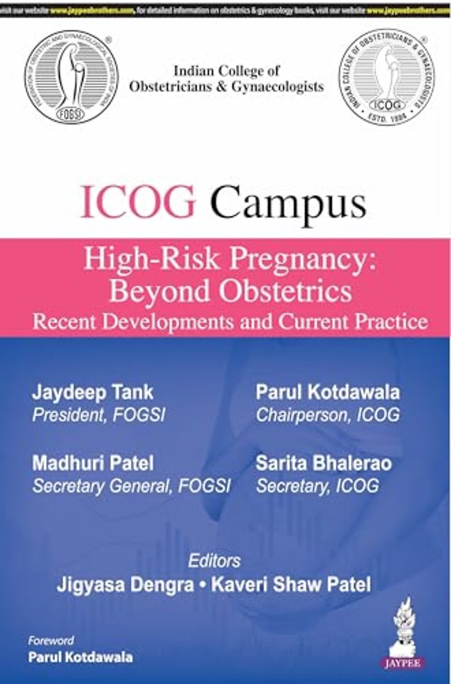ICOG Campus: High-Risk Pregnancy Beyond Obstetrics